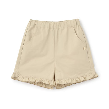 Japanese children's clothing Ly# mine tank top and shorts set 100-150cm girls summer TOPS PANTS 