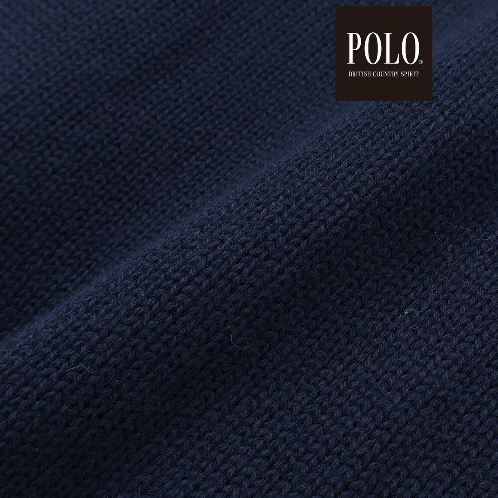 日本童裝  SLAP SLIP x POLO BCS 針織外套 80-130cm 男童款 秋季 OUTERWEAR 面試/宴會/表演