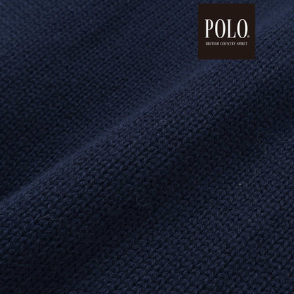 日本童裝  SLAP SLIP x POLO BCS 針織外套 80-130cm 男童款 秋季 OUTERWEAR 面試/宴會/表演