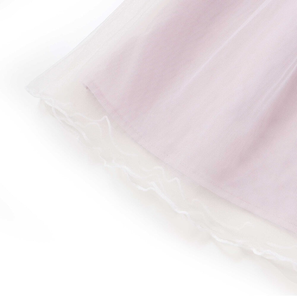 日本童裝  SLAP SLIP 鉤編薄紗羅紋連身裙 80-130cm 女童款 冬季 DRESSES