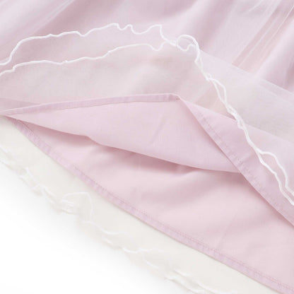 日本童裝  SLAP SLIP 鉤編薄紗羅紋連身裙 80-130cm 女童款 冬季 DRESSES