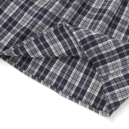 日本童裝  SLAP SLIP 熊熊格子拼接連身裙 80-130cm 女童款 秋季 DRESSES 聖誕紅/新年紅