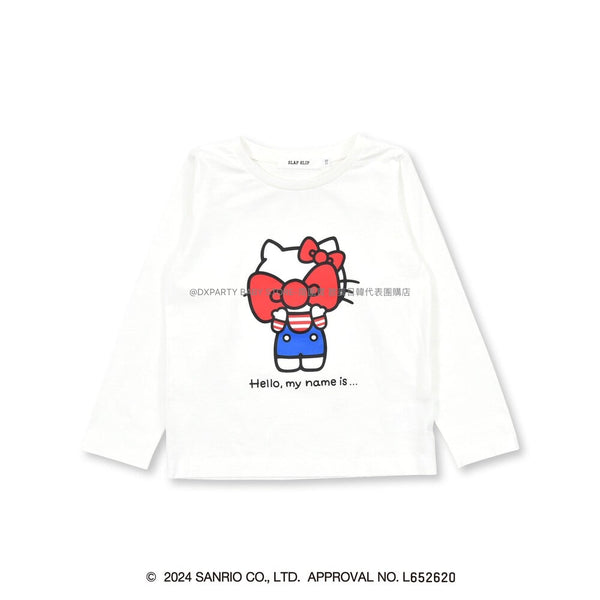 日本童裝 SLAP SL1P x Sanrio 兩件上衣套裝 90-150cm 女童款 秋季 TOPS