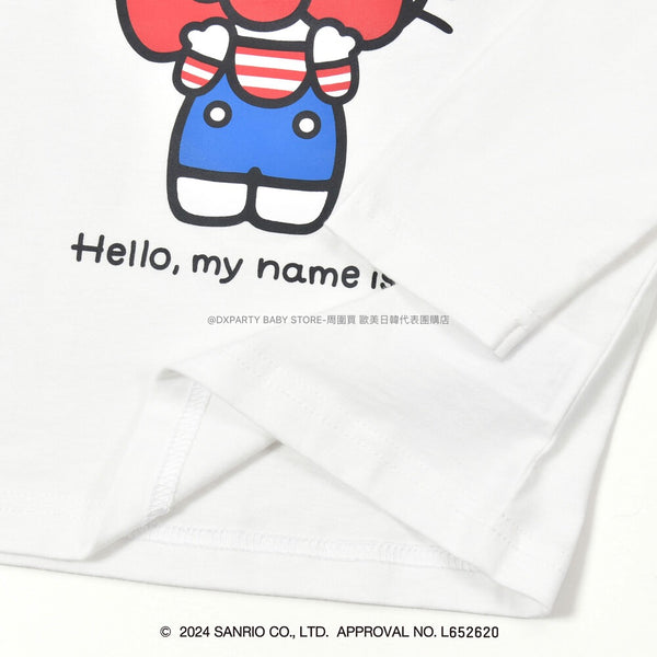 日本童裝 SLAP SL1P x Sanrio 兩件上衣套裝 90-150cm 女童款 秋季 TOPS