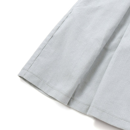 日本童裝  SLAP SLIP 荷葉邊燈芯絨背心裙 80-130cm 女童款 秋季 DRESSES