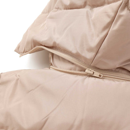 日本童裝  SLAP SLIP 荷葉邊緞帶羽絨外套 90-130cm 女童款 冬季 (適合寒冷天氣、溫度低天氣及落雪）OUTERWEAR