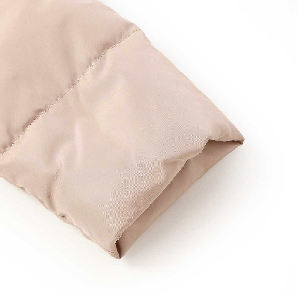 日本童裝  SLAP SLIP 荷葉邊緞帶羽絨外套 90-130cm 女童款 冬季 (適合寒冷天氣、溫度低天氣及落雪）OUTERWEAR