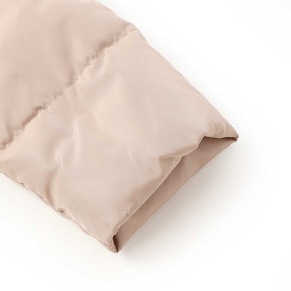 日本童裝  SLAP SLIP 荷葉邊緞帶羽絨外套 90-130cm 女童款 冬季 (適合寒冷天氣、溫度低天氣及落雪）OUTERWEAR