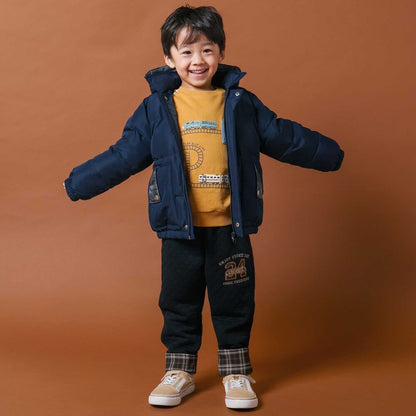 Japanese children's clothing b・R# x Crayon Shin-chan cool contact water-absorbing quick-drying series short-sleeved tops 100-140cm boys'/girls' summer TOPS 