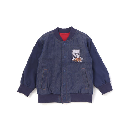 Japanese children's clothing b・R# x Crayon Shin-chan cool contact water-absorbing quick-drying series short-sleeved tops 100-140cm boys'/girls' summer TOPS 