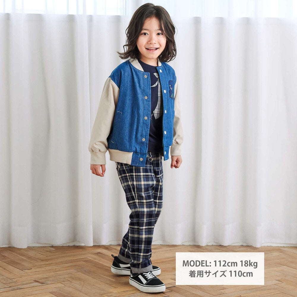 Japanese children's clothing b・R# x Crayon Shin-chan cool contact water-absorbing quick-drying series short-sleeved tops 100-140cm boys'/girls' summer TOPS 