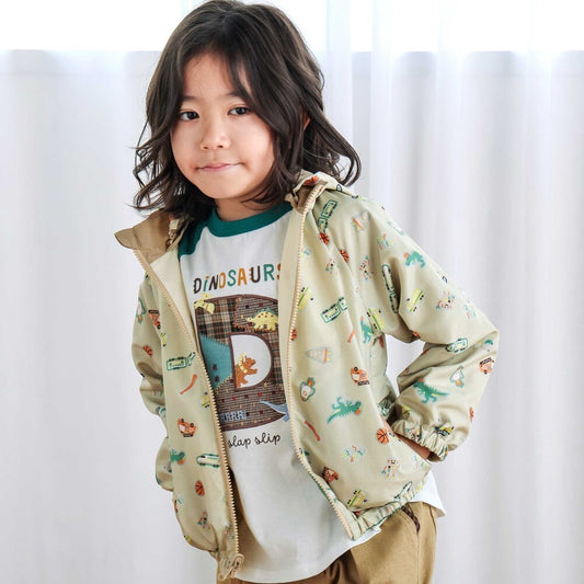 Japanese children's clothing b・R# x Crayon Shin-chan cool contact water-absorbing quick-drying series short-sleeved tops 100-140cm boys'/girls' summer TOPS 