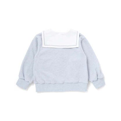 日本童裝  SLAP SLIP 水手領刺繡外套 90-130cm 女童款 秋季 OUTERWEAR