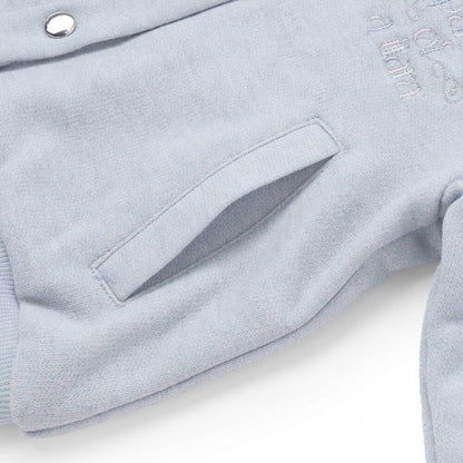 日本童裝  SLAP SLIP 水手領刺繡外套 90-130cm 女童款 秋季 OUTERWEAR