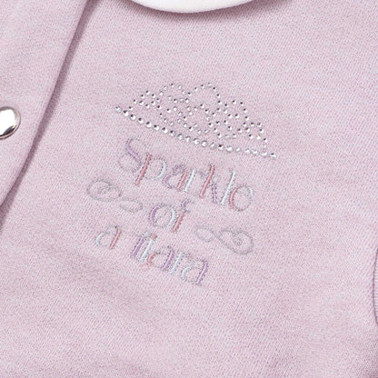 日本童裝  SLAP SLIP 水手領刺繡外套 90-130cm 女童款 秋季 OUTERWEAR