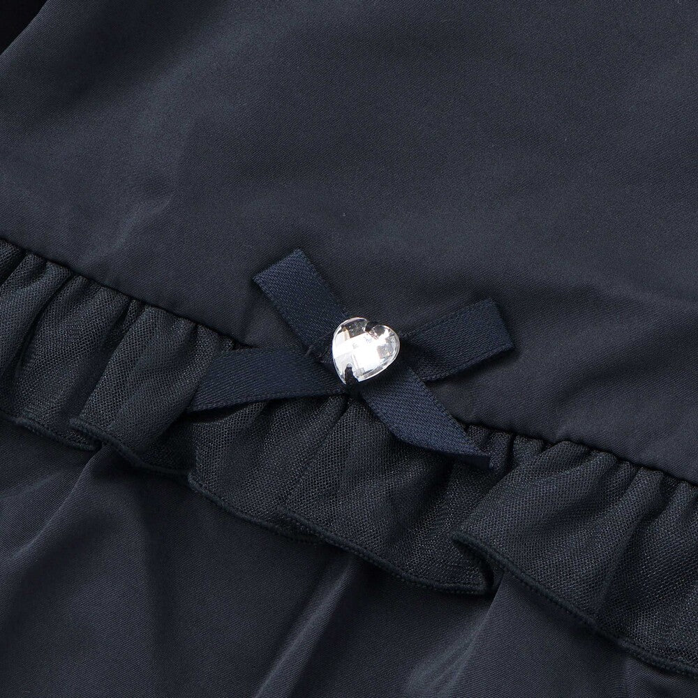 日本童裝  SLAP SLIP 荷葉邊緞帶外套 80-130cm 女童款 秋季 OUTERWEAR