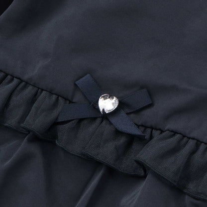 日本童裝  SLAP SLIP 荷葉邊緞帶外套 80-130cm 女童款 秋季 OUTERWEAR