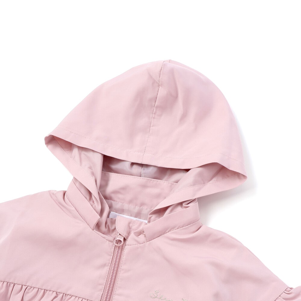 日本童裝  SLAP SLIP 荷葉邊緞帶外套 80-130cm 女童款 秋季 OUTERWEAR