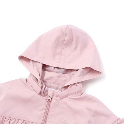 日本童裝  SLAP SLIP 荷葉邊緞帶外套 80-130cm 女童款 秋季 OUTERWEAR