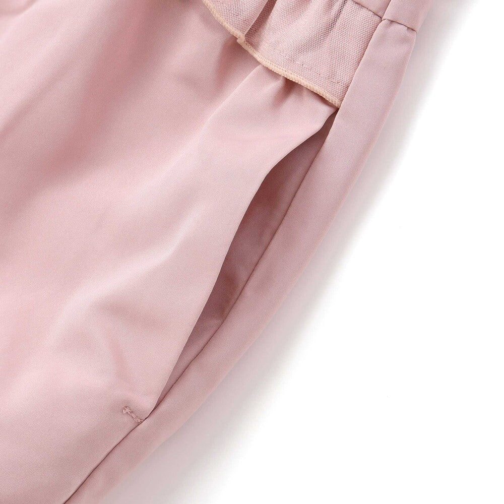 日本童裝  SLAP SLIP 荷葉邊緞帶外套 80-130cm 女童款 秋季 OUTERWEAR
