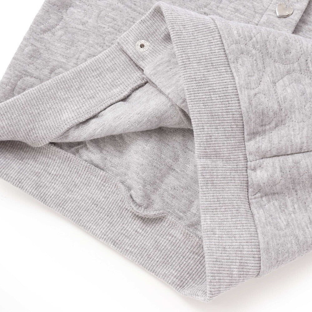 日本童裝  SLAP SLIP 絎縫金銀絲心型扣外套 80-130cm 女童款 秋季 OUTERWEAR