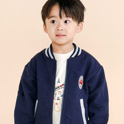 日本童裝  SLAP SLIP 棒球外套 80-130cm 男童款 秋季 OUTERWEAR