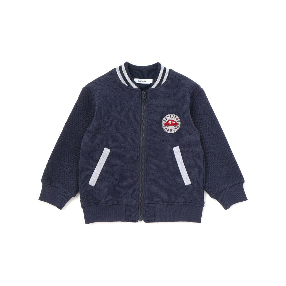 日本童裝  SLAP SLIP 棒球外套 80-130cm 男童款 秋季 OUTERWEAR