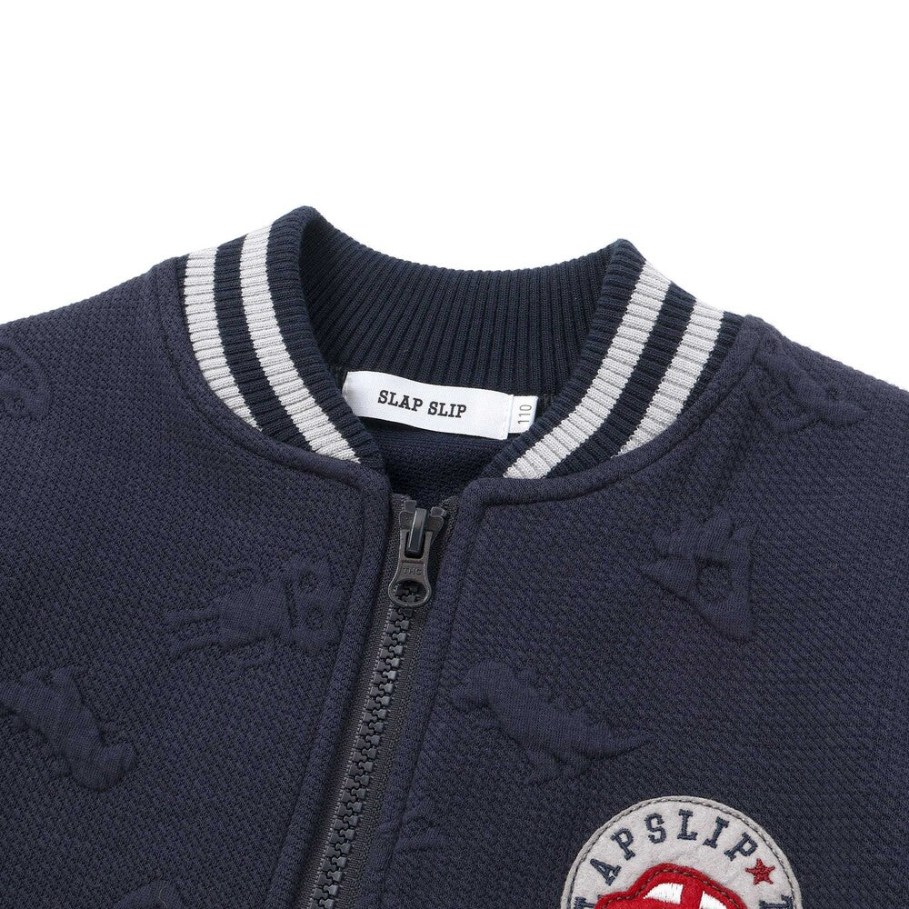日本童裝  SLAP SLIP 棒球外套 80-130cm 男童款 秋季 OUTERWEAR