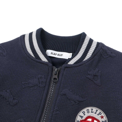 日本童裝  SLAP SLIP 棒球外套 80-130cm 男童款 秋季 OUTERWEAR