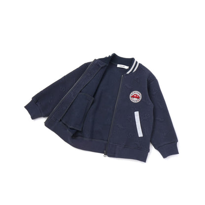 日本童裝  SLAP SLIP 棒球外套 80-130cm 男童款 秋季 OUTERWEAR