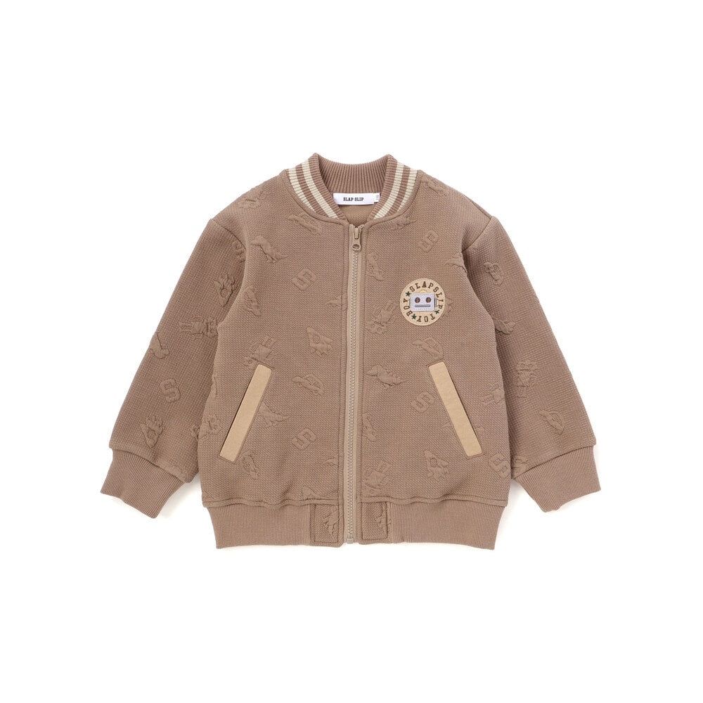 日本童裝  SLAP SLIP 棒球外套 80-130cm 男童款 秋季 OUTERWEAR