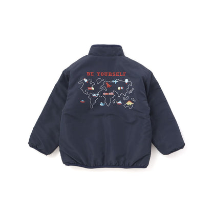 Japanese children's clothing b・R# x Crayon Shin-chan cool contact water-absorbing quick-drying series short-sleeved tops 100-140cm boys'/girls' summer TOPS 