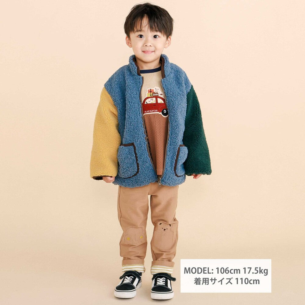 Japanese children's clothing b・R# x Crayon Shin-chan cool contact water-absorbing quick-drying series short-sleeved tops 100-140cm boys'/girls' summer TOPS 