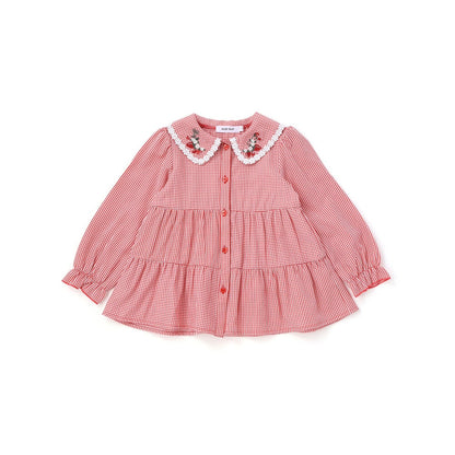Japanese children's clothing b・R# x Crayon Shin-chan cool contact water-absorbing quick-drying series short-sleeved tops 100-140cm boys'/girls' summer TOPS 