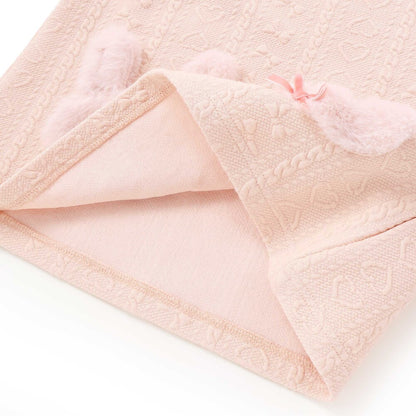 日本童裝  SLAP SLIP 動物毛毛口袋上衣 80-130cm 女童款 秋季 TOPS