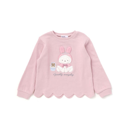 Japanese children's clothing b・R# x Crayon Shin-chan cool contact water-absorbing quick-drying series short-sleeved tops 100-140cm boys'/girls' summer TOPS 