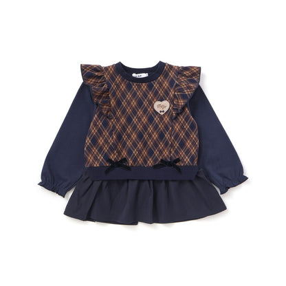 Japanese children's clothing b・R# x Crayon Shin-chan cool contact water-absorbing quick-drying series short-sleeved tops 100-140cm boys'/girls' summer TOPS 
