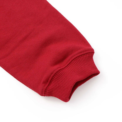 日本童裝  SLAP SLIP 熊熊刺繡圖案衛衣 80-130cm 男童款/女童款 秋季 TOPS 聖誕紅/新年紅