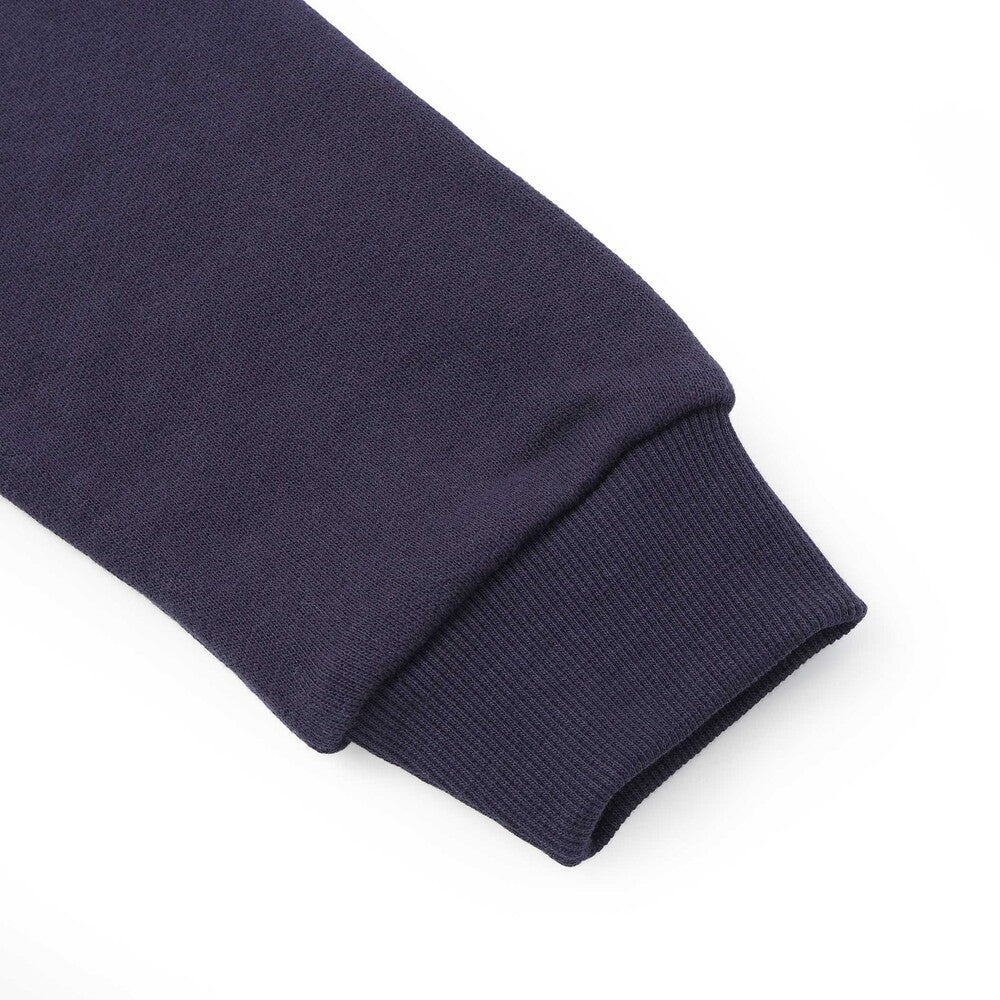日本童裝  SLAP SLIP 雪尼爾絨布貼衛衣 80-130cm 男童款 冬季 TOPS  聖誕紅/新年紅 