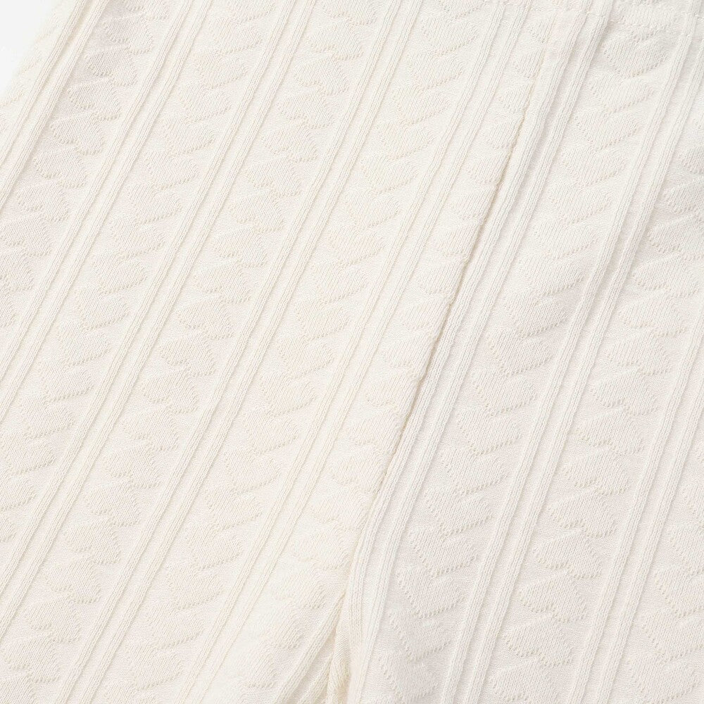 日本童裝  SLAP SLIP 蕾絲花邊緊身褲 80-130cm 女童款 秋季 PANTS