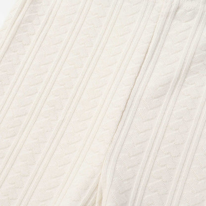日本童裝  SLAP SLIP 蕾絲花邊緊身褲 80-130cm 女童款 秋季 PANTS