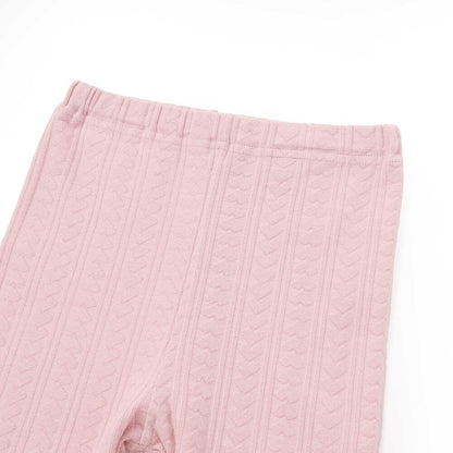 日本童裝  SLAP SLIP 蕾絲花邊緊身褲 80-130cm 女童款 秋季 PANTS