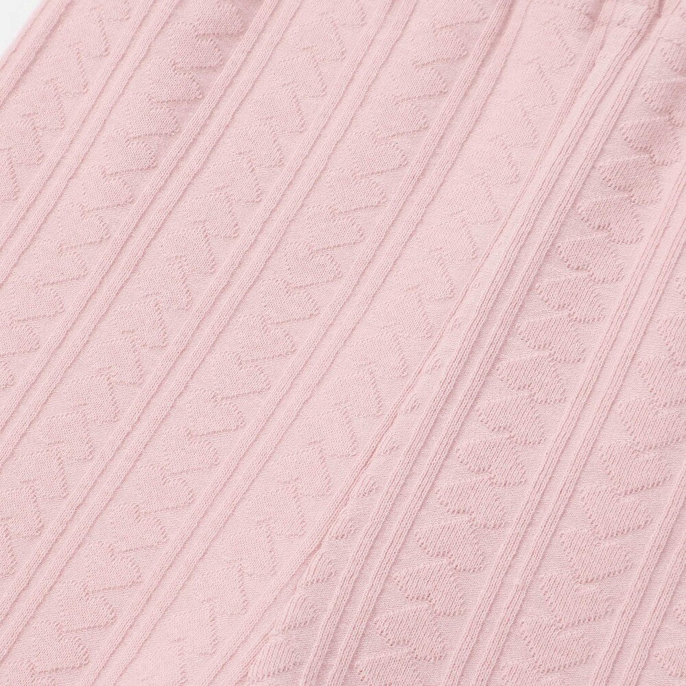 日本童裝  SLAP SLIP 蕾絲花邊緊身褲 80-130cm 女童款 秋季 PANTS