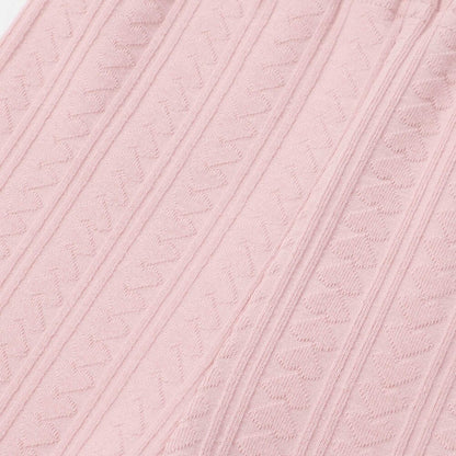 日本童裝  SLAP SLIP 蕾絲花邊緊身褲 80-130cm 女童款 秋季 PANTS