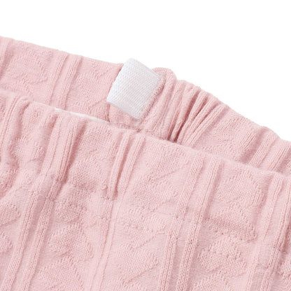 日本童裝  SLAP SLIP 蕾絲花邊緊身褲 80-130cm 女童款 秋季 PANTS