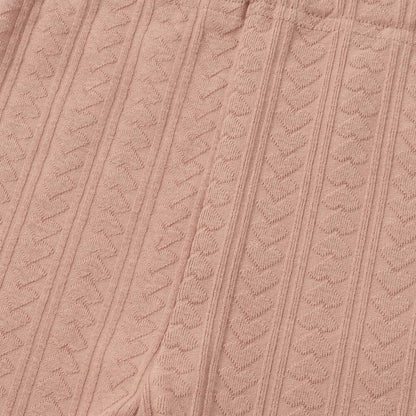 日本童裝  SLAP SLIP 蕾絲花邊緊身褲 80-130cm 女童款 秋季 PANTS