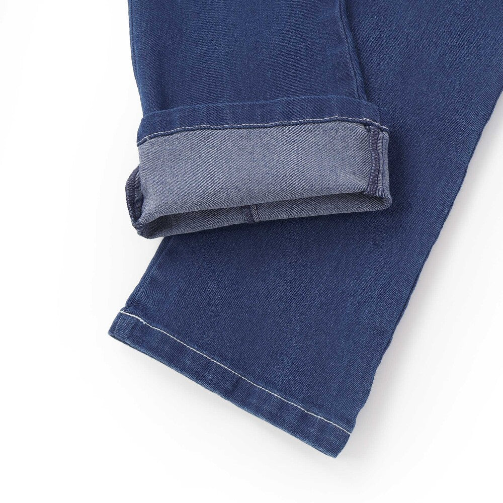 日本童裝  SLAP SLIP 蝴蝶結牛仔長褲 80-130cm 女童款 秋季 PANTS