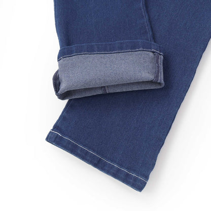 日本童裝  SLAP SLIP 蝴蝶結牛仔長褲 80-130cm 女童款 秋季 PANTS