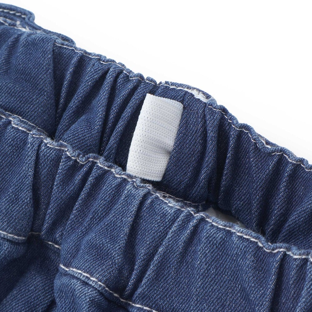 日本童裝  SLAP SLIP 蝴蝶結牛仔長褲 80-130cm 女童款 秋季 PANTS