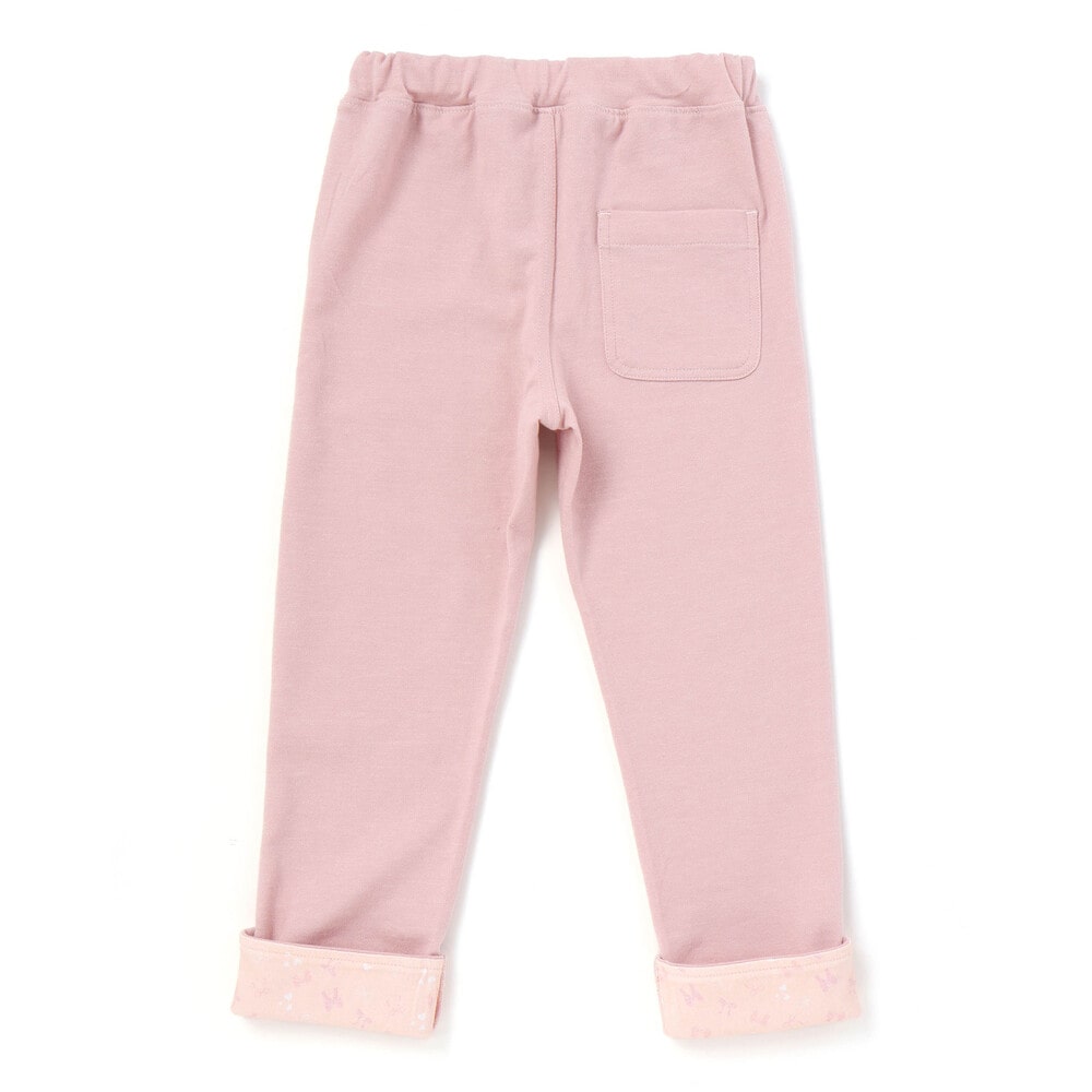 日本童裝  SLAP SLIP 動物刺繡長褲 80-120cm 女童款 秋季 PANTS